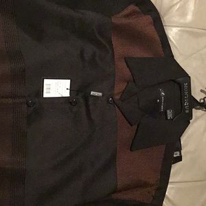 Long sleeve shirt and pants.